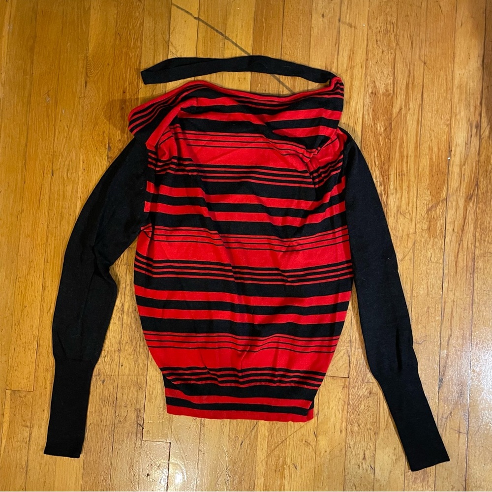 Statement striped sweater by Unconditional